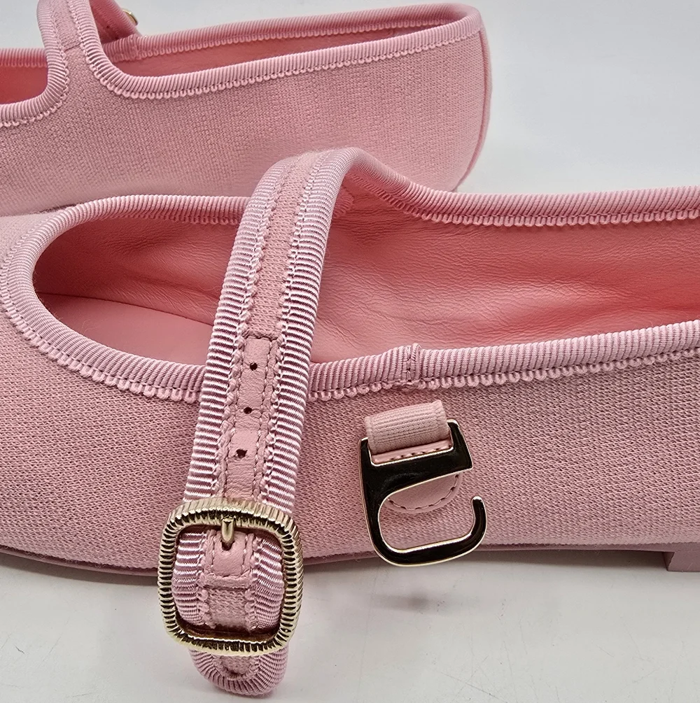 Chanel 25 S Mary Jane Flats
